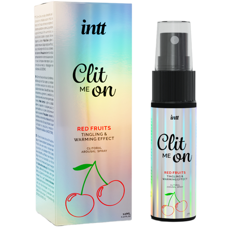 Stimulationsgel INTT Clit Me On Klitoris-Stimulationsgel Rote Früchte 12 ml