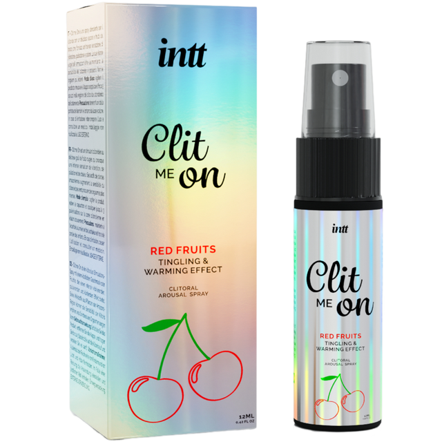 Intt Releases - Clit Me On Red Fruits 12 ml
