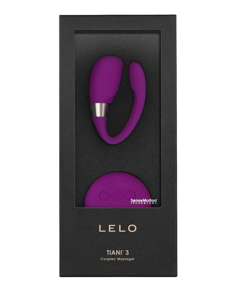 Vibrator Insignia Tiani 3 Deep Rose.1