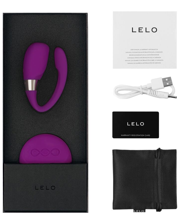 Lelo - Insignia Tiani 3 Deep Rose Massager