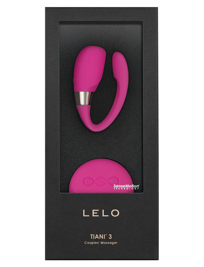 Lelo - Insignia Tiani 3 Cerise Massager