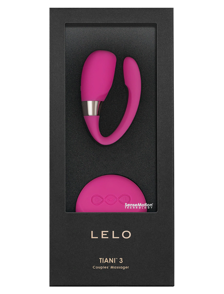 Vibrator Insignia Tiani 3 Cerise.2