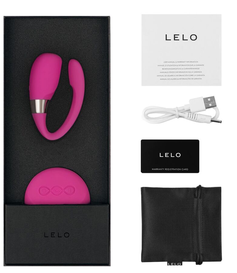 Lelo - Insignia Tiani 3 Cerise Massager