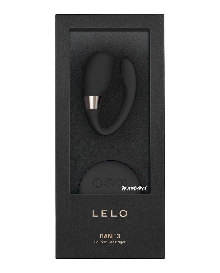 Lelo - Insignia Tiani 3 Schwarzes Massagert