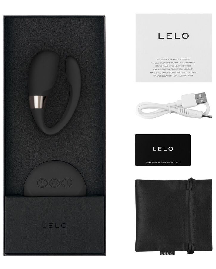 Lelo - Insignia Tiani 3 Schwarzes Massagert