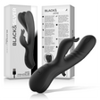 Rabbit-Vibrator Black&Silver Jamie Schwarz