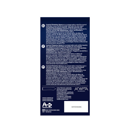 Kondom Adapta Condoms 24 Units.1
