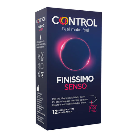 Kondom Adapta Senso Condoms 12 Units