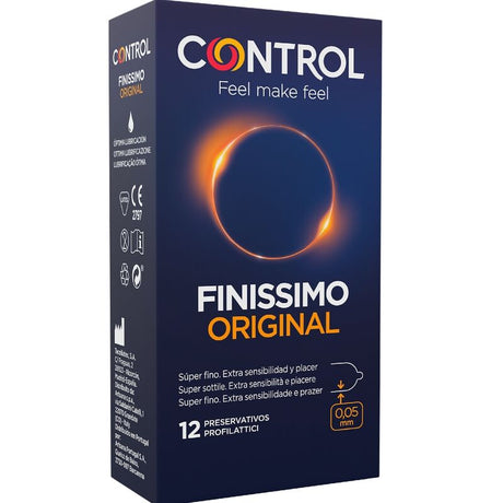 Kondom Finissimo Condoms 12 Units