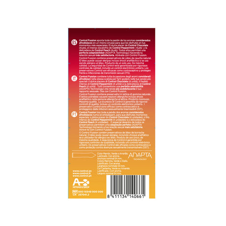 Kondom Fussion Condoms 12 Units.1