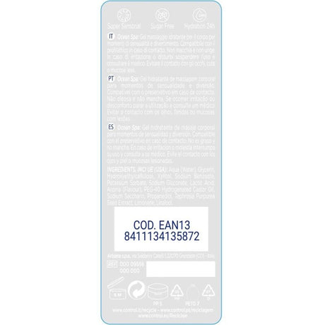 Control - 2 en 1 Massage & Vergnügen Mittelmeer 200 ml