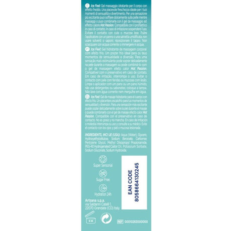 Gleitgel Gel 3 in 1 Ice Feel 200 ml.1