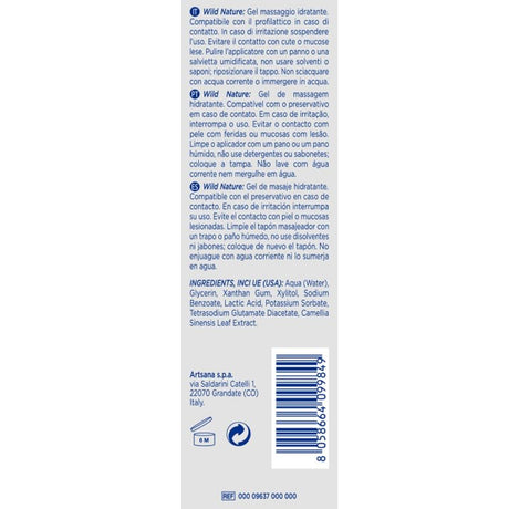 Massageöl Wild Nature 3 in 1 200 ml.1