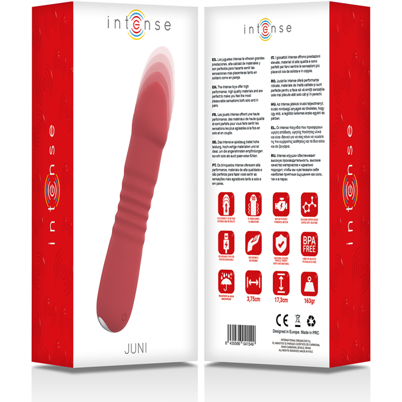 Intense - Juni Up & Down 10 Rote Vibrationen