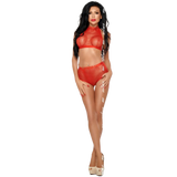 Me-Seduce - Mona Set Rot L/XL