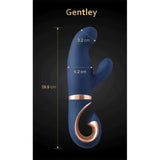 g-Vibe - Sanfter g-Spot-Vibe Karibisches Blau