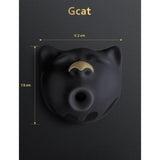 g-Vibe - Gcat Mystic Klitoralsauger Schwarz