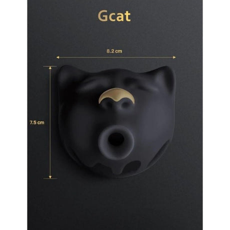 g-Vibe - Gcat Mystic Klitoralsauger Schwarz