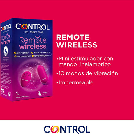 Vibrator Persönliches mit Drahtloser Fernbedienung.2