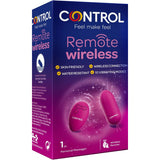Control - Persönliches Massager mit Drahtloser Fernbedienung