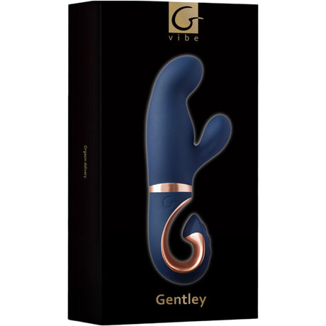 g-Vibe - Sanfter g-Spot-Vibe Karibisches Blau