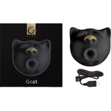g-Vibe - Gcat Mystic Klitoralsauger Schwarz
