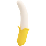 Pretty Love - Banana Geek Super Power 7 Vibrationen Up&Down Silikon Schwarz