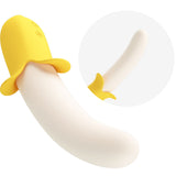 Pretty Love - Banana Geek Super Power 7 Vibrationen Up&Down Silikon Schwarz
