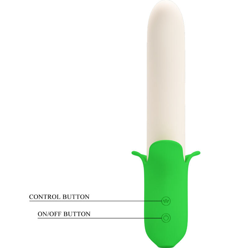 Pretty Love - Banana Knight Super Power 7 Silikonvibrationen