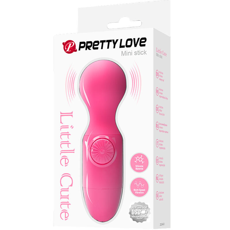 Pretty Love - Magenta Mini Persönliches Massager