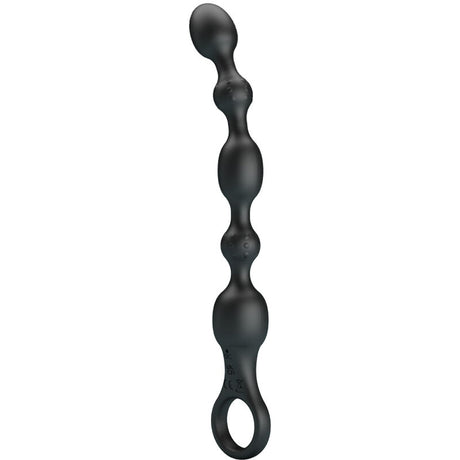 Analkette Van Anal Balls 10 Vibrationen Wiederaufladbares Silikon.2