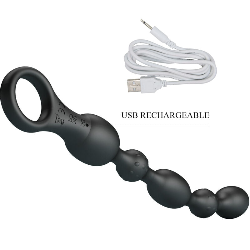 Pretty Love - Van Anal Balls 10 Vibrationen Wiederaufladbares Silikon