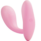 Pretty Love - Baird g-Spot 12 Vibrationen Wiederaufladbare Rosa App