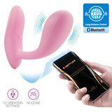 Pretty Love - Baird g-Spot 12 Vibrationen Wiederaufladbare Rosa App