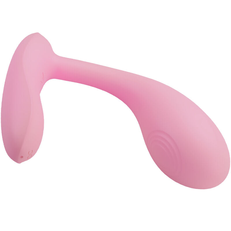 Pretty Love - Baird g-Spot 12 Vibrationen Wiederaufladbare Rosa App