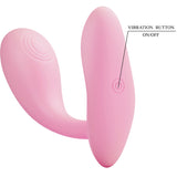 Pretty Love - Baird g-Spot 12 Vibrationen Wiederaufladbare Rosa App