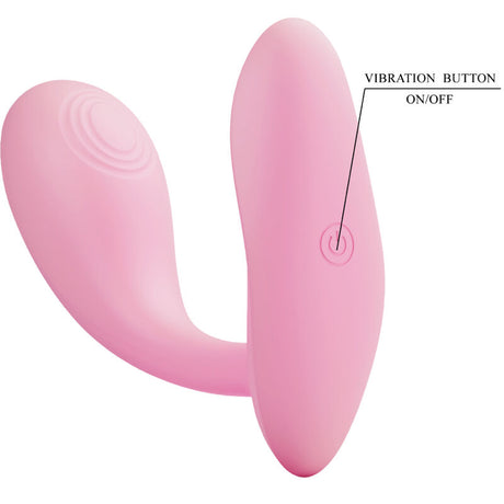 Vibrator Baird g-Spot 12 Vibrationen Wiederaufladbare Rosa App.6