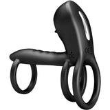 Pretty Love - Jammy Penis-Hülle 12 Vibrationen mit Wiederaufladbarer Silikon-Zunge