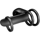 Pretty Love - Jammy Penis-Hülle 12 Vibrationen mit Wiederaufladbarer Silikon-Zunge