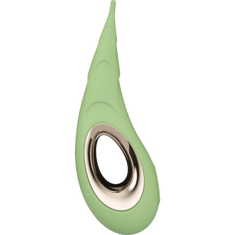 Auflegevibrator Dot Cruise Klitoris-Stimulator Pistaziengrün 60 x 16,5 cm.1