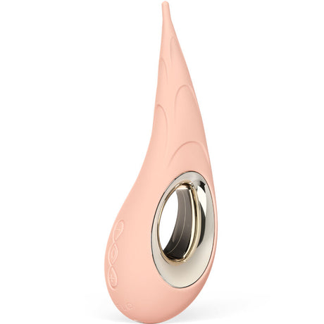 Auflegevibrator Dot Cruise Klitoristimulator Ocker Orange 60 x 16,5 cm