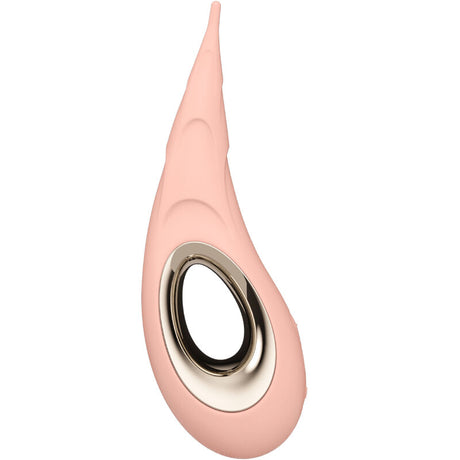 Auflegevibrator Dot Cruise Klitoristimulator Ocker Orange 60 x 16,5 cm.1