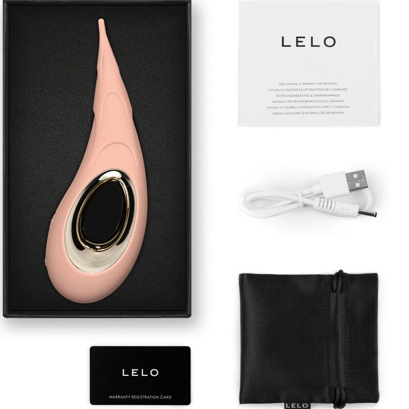Lelo - Dot Cruise Klitoristimulator Ocker Orange