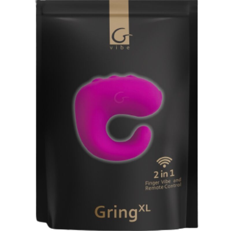 g-Vibe - Spassspielzeug Gring Vibrator Ring XL Süsse Himbeere
