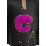 g-Vibe - Spassspielzeug Gring Vibrator Ring XL Süsse Himbeere