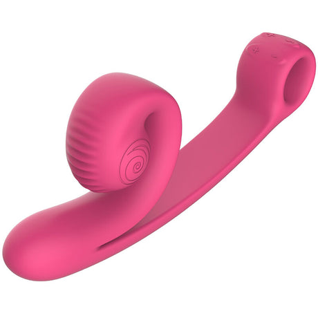 Snail Vibe - Kurvenvibrator Rosa