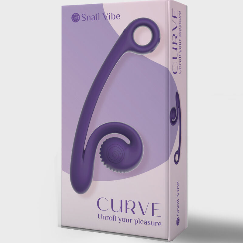 Snail Vibe - Kurvenvibrator Lila