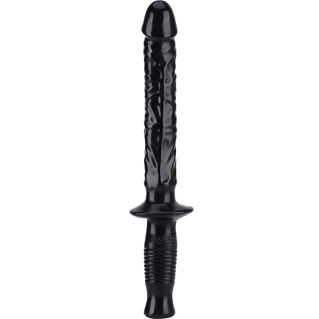 Realistischer Dildo der Manhandler Schwarz 25 x 4,2 cm
