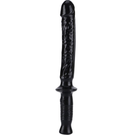 Realistischer Dildo der Manhandler Schwarz 25 x 4,2 cm.1