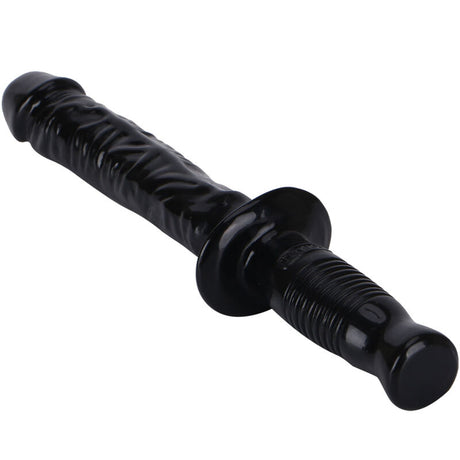 Realistischer Dildo der Manhandler Schwarz 25 x 4,2 cm.4
